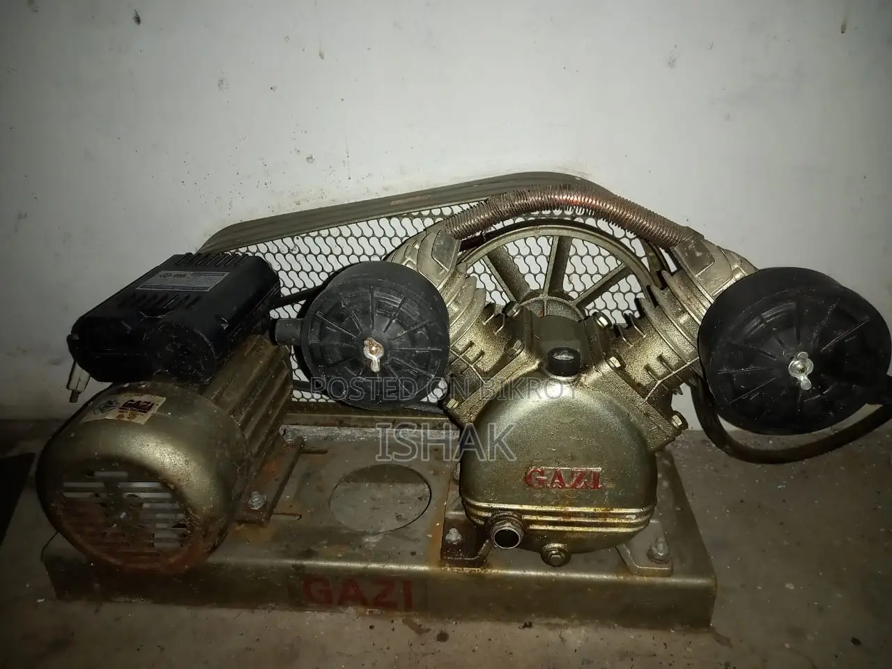 Gazi Twin Cylinder Water Pump Motor For Sale