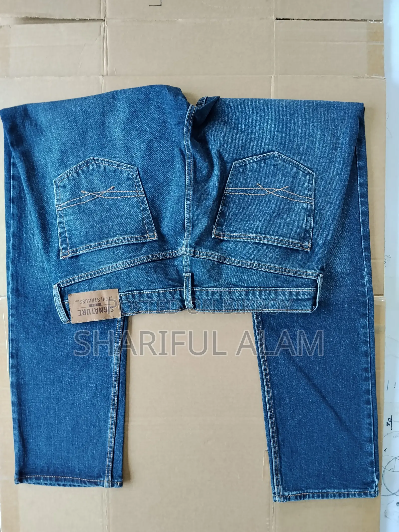 Export Quality Original Levi's And Signature Brand Pant