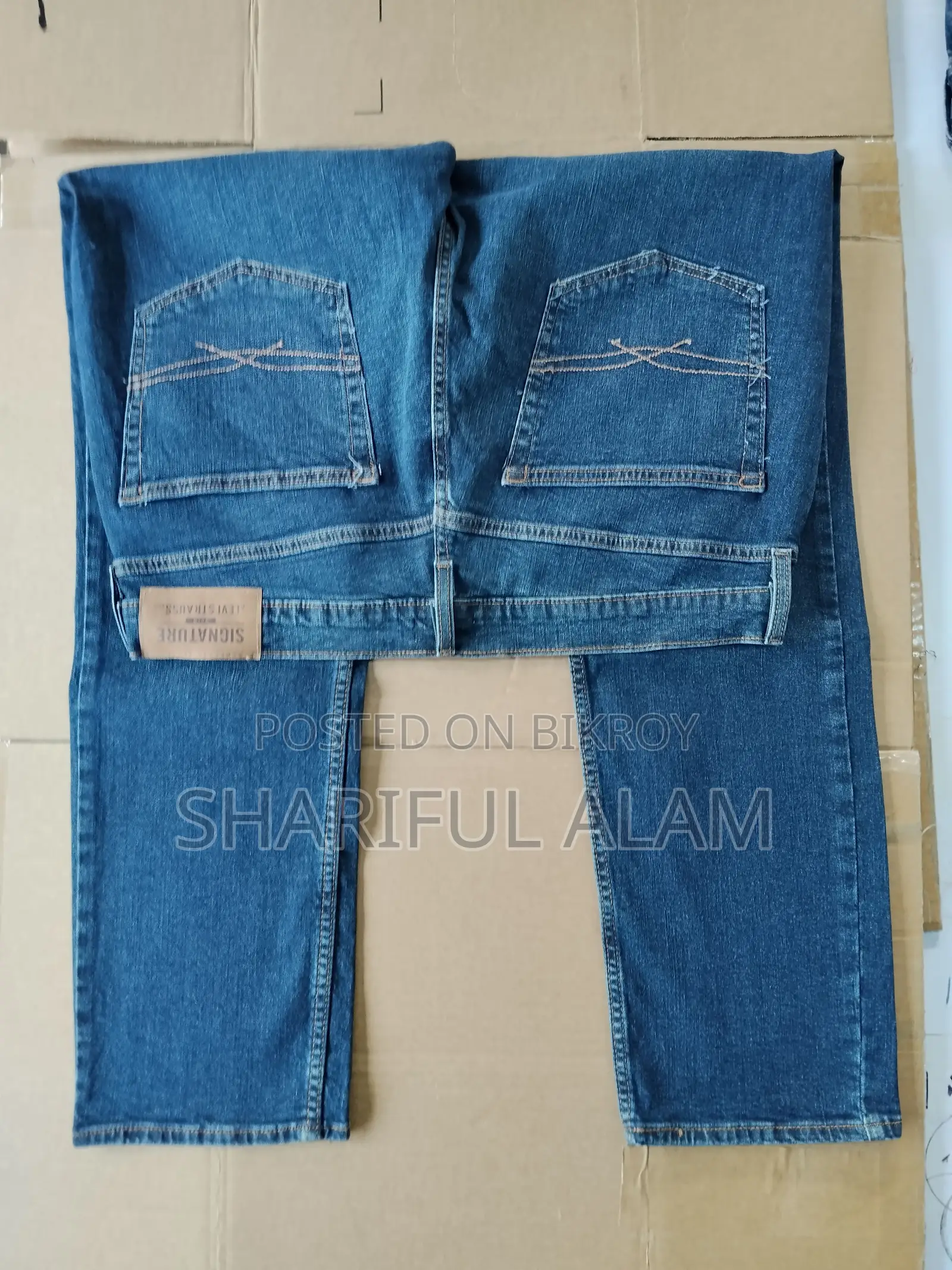 Export Quality Original Levi's And Signature Brand Pant