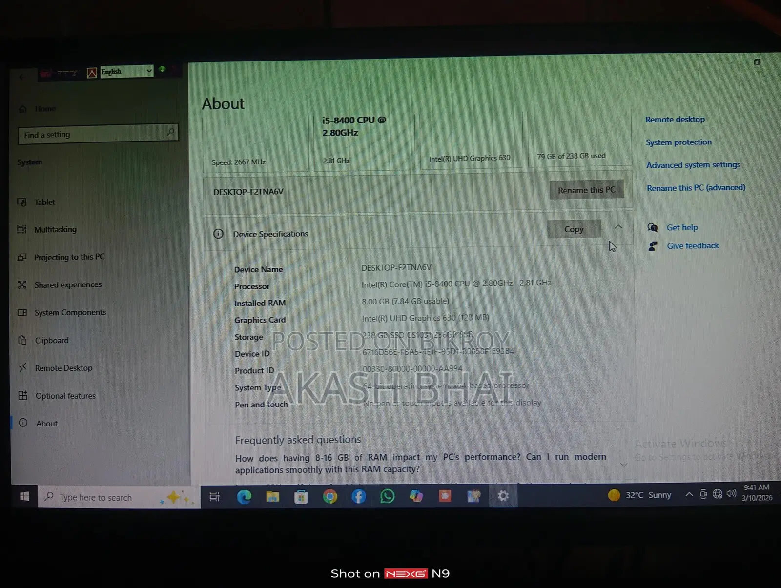 New Computer For Sale