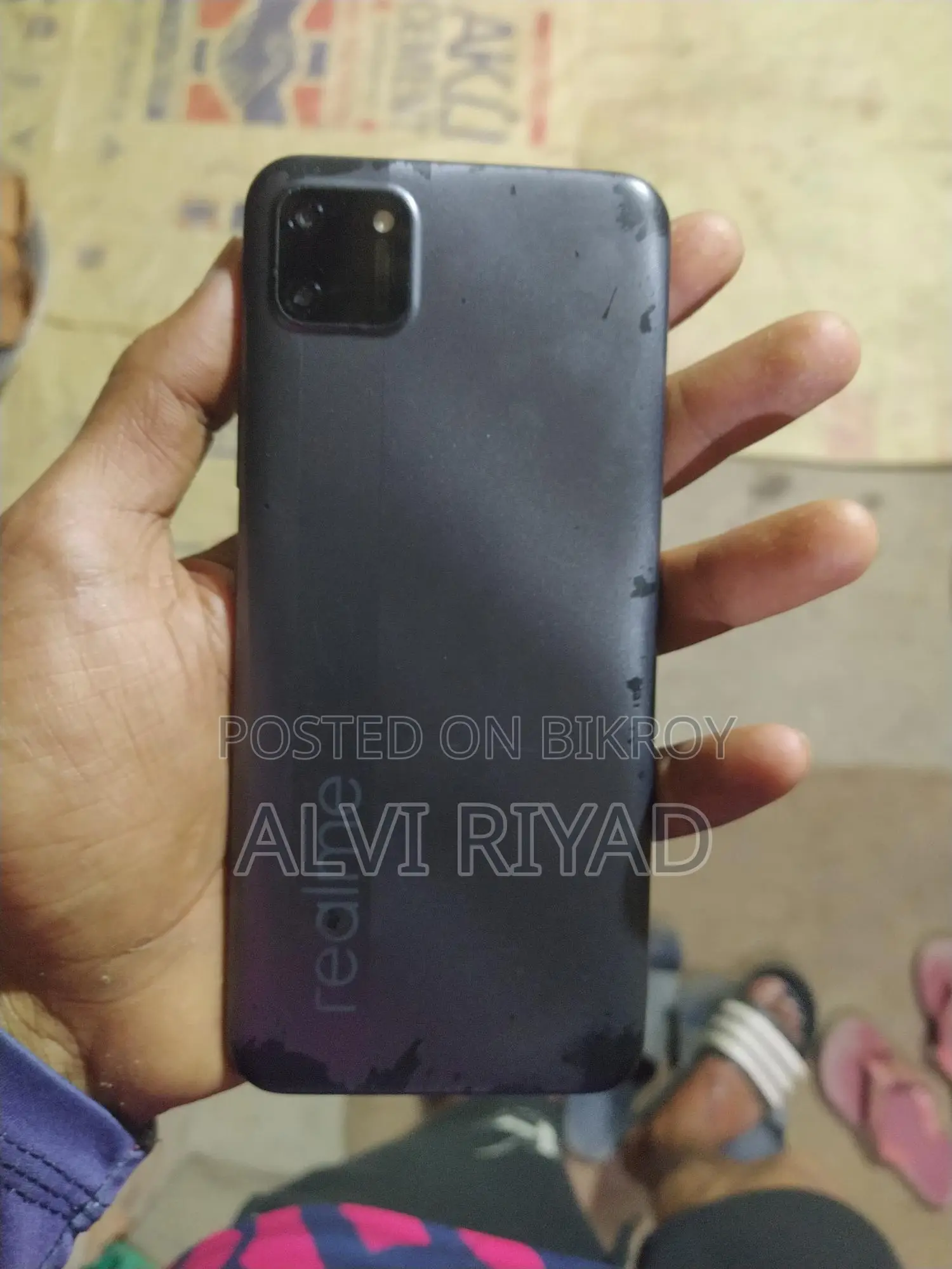 Realme C11 . (Used)
