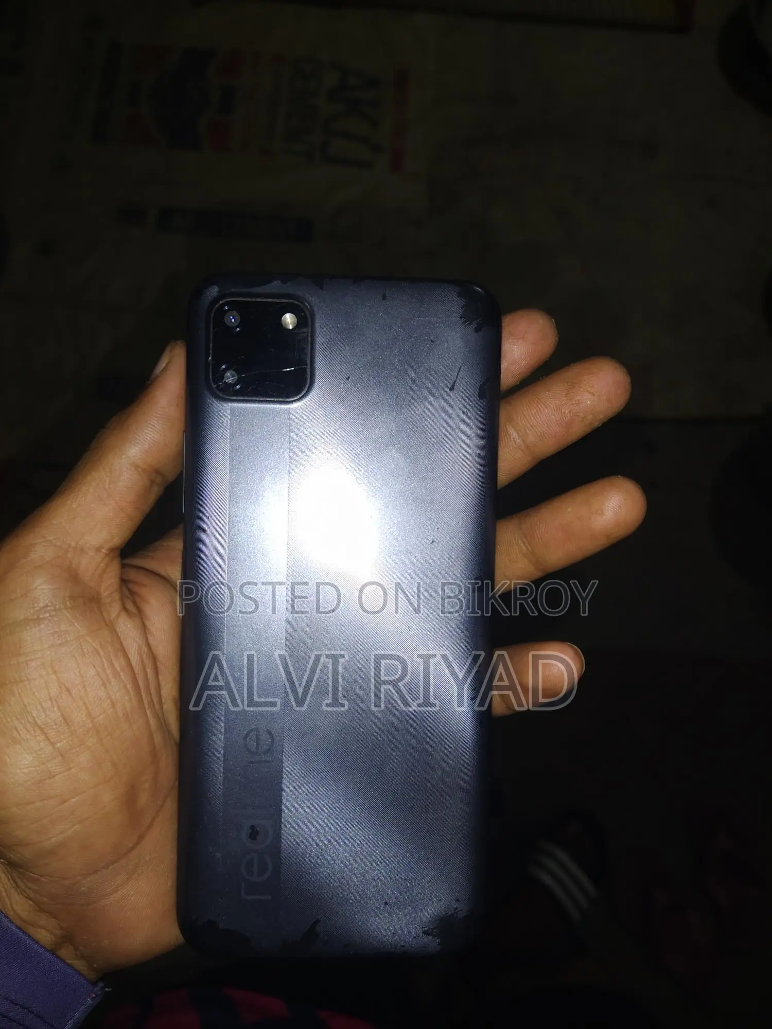 Realme C11 . (Used)