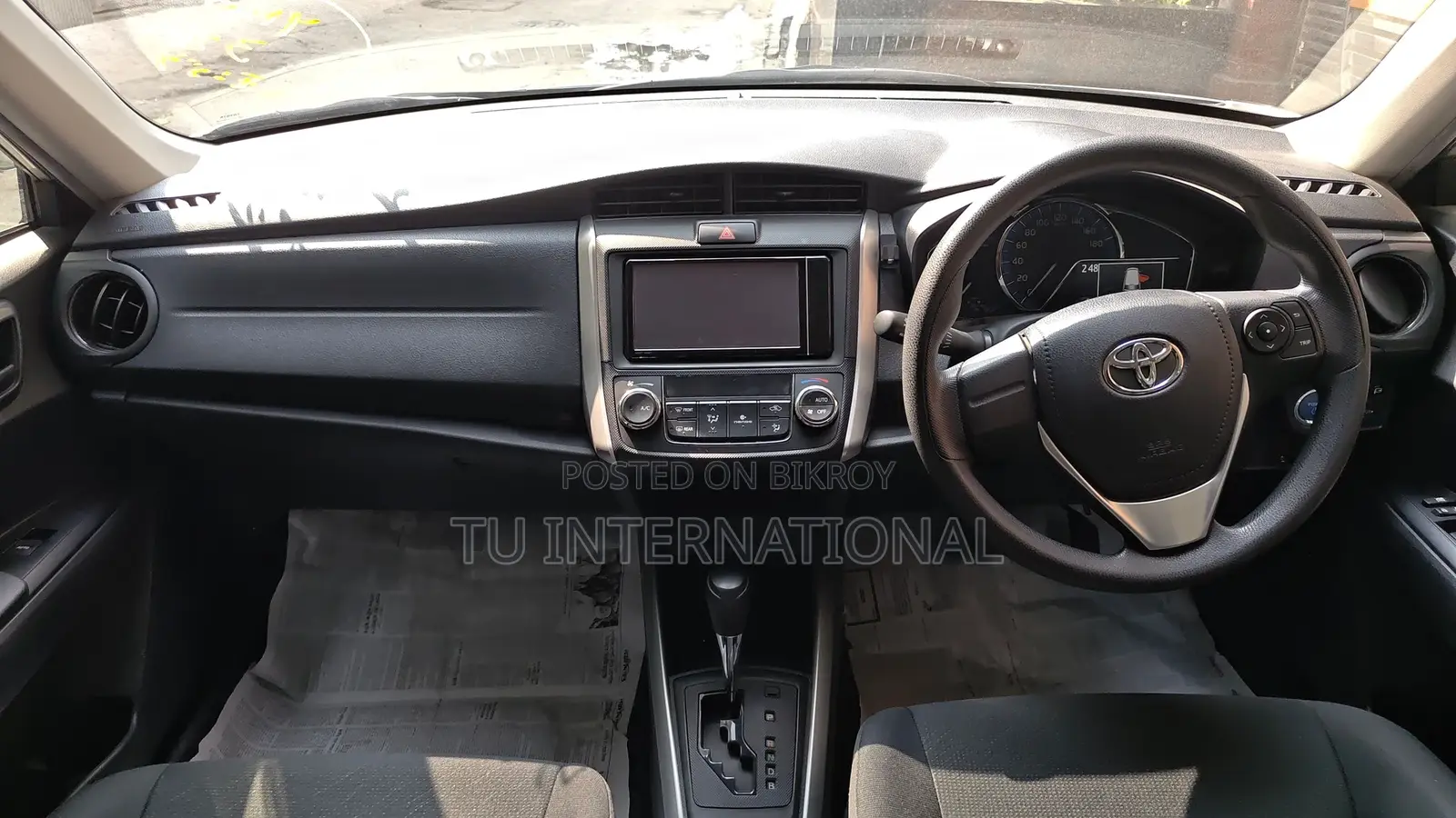 Toyota Fielder HYBRID UNIT 2020