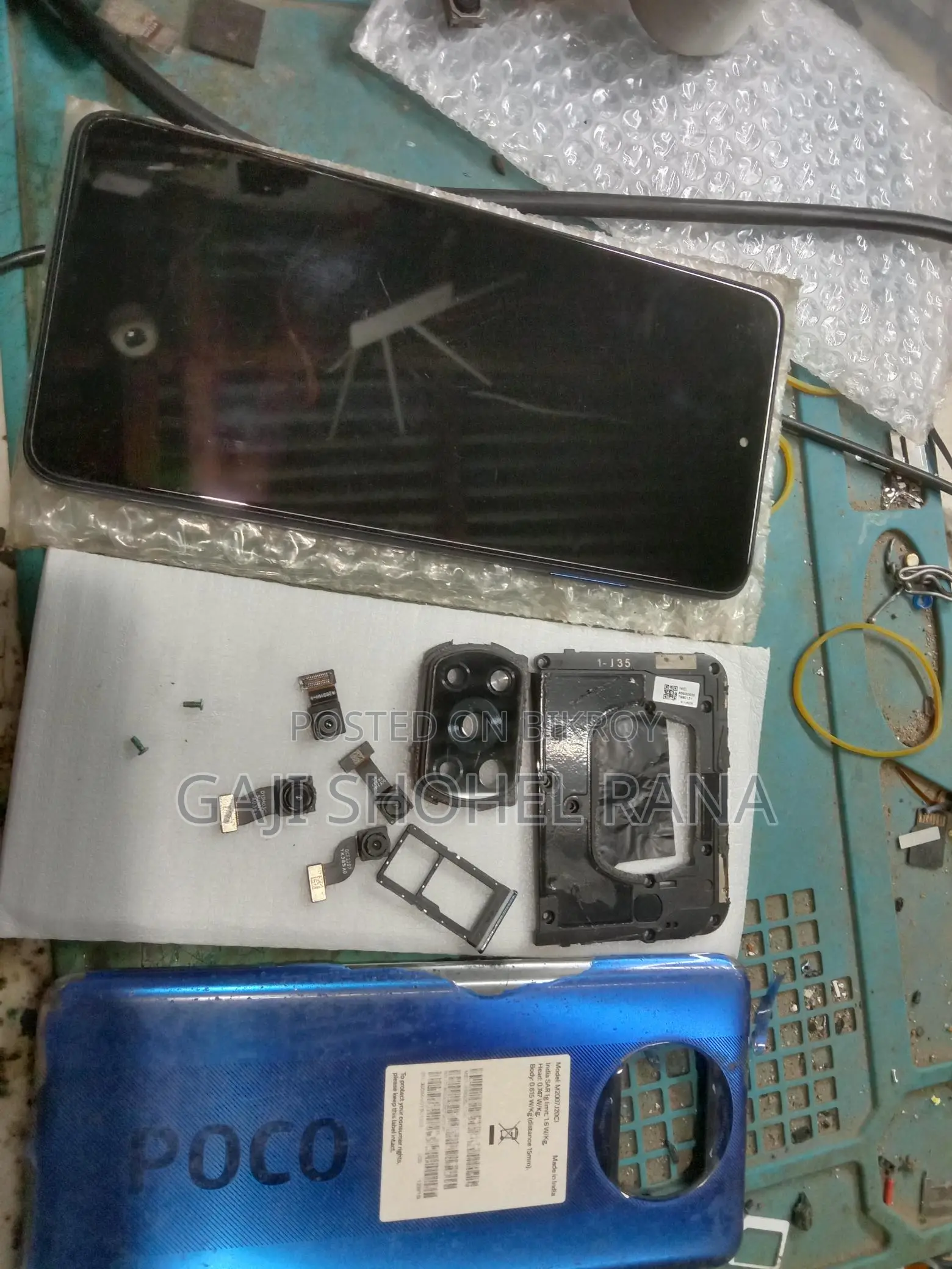 Xiaomi Poco X3 Pro All Original (Used)
