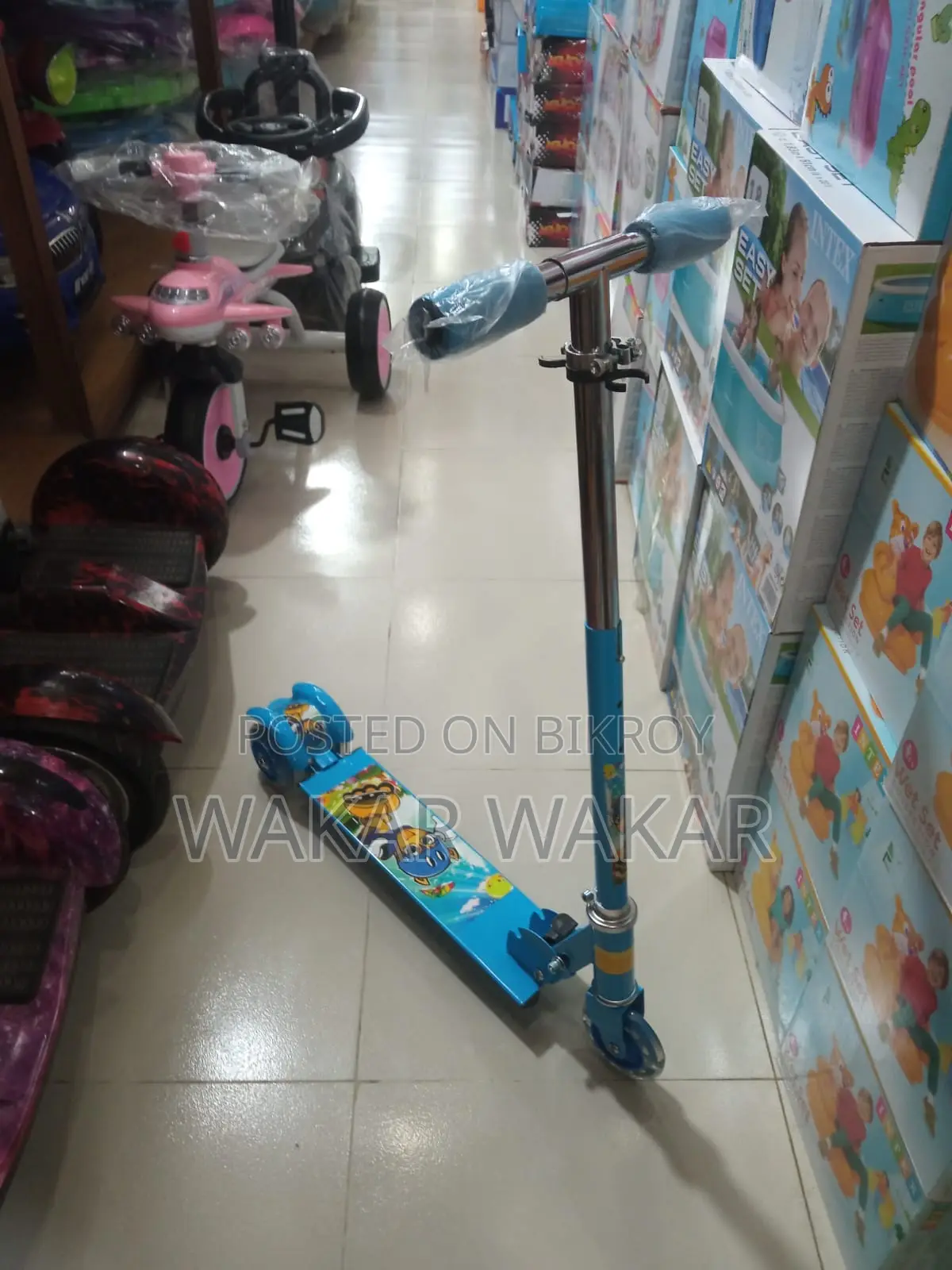 Large Size Baby Scooter