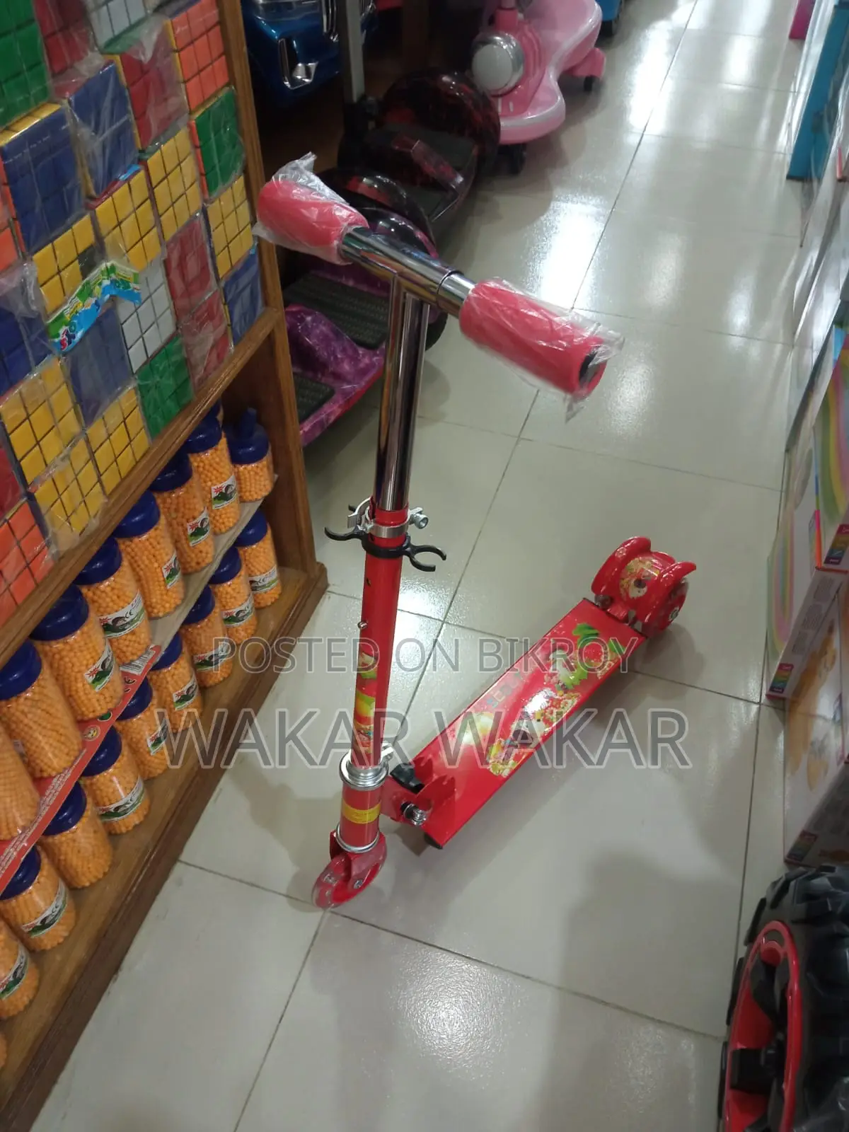 Large Size Baby Scooter