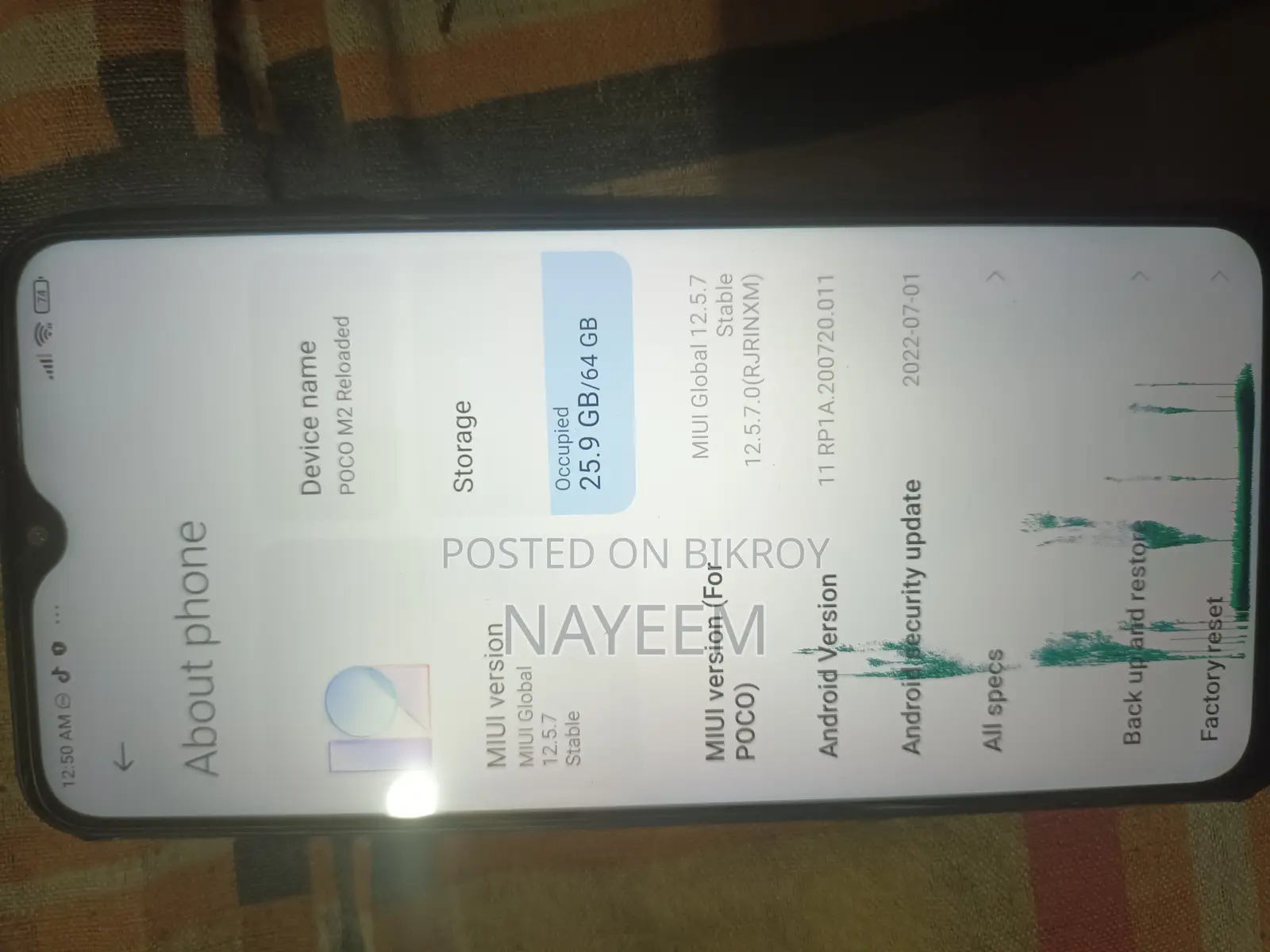 Xiaomi Mobile Phone (Used)