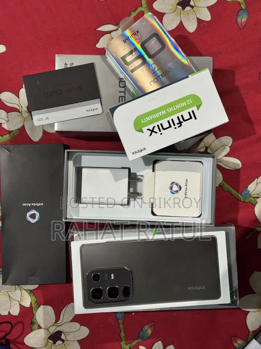 Infinix Note 50 (Used)