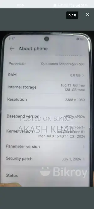 Huawei Nova Y90 Like New (Used)