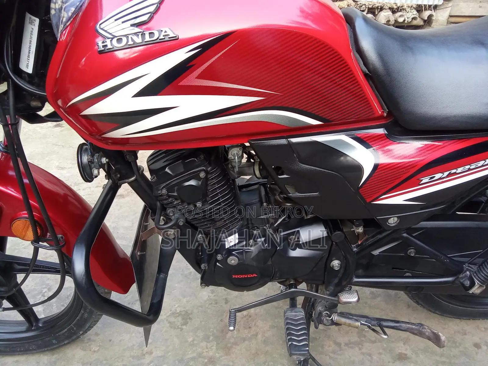 Honda Dream 110 (2022)