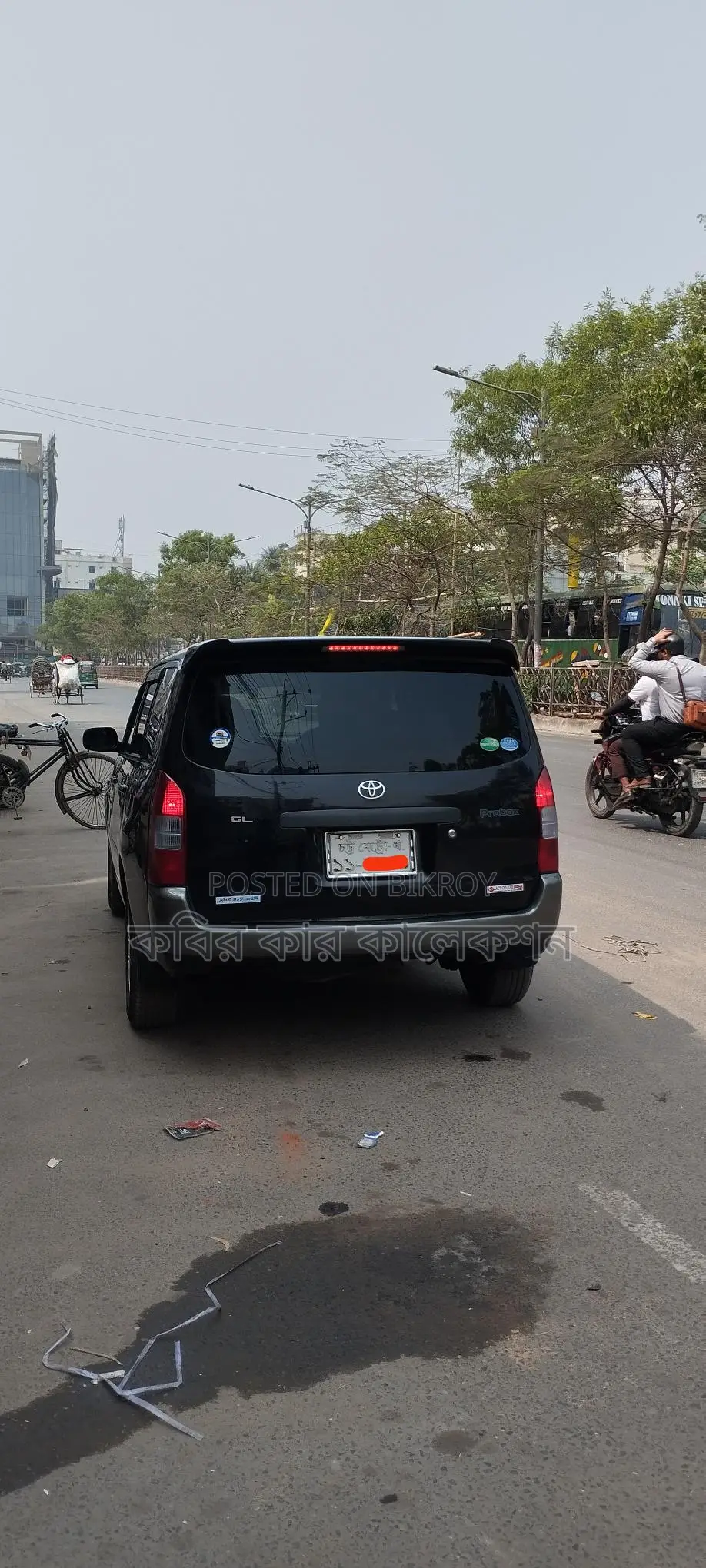 Toyota Probox Black 2004