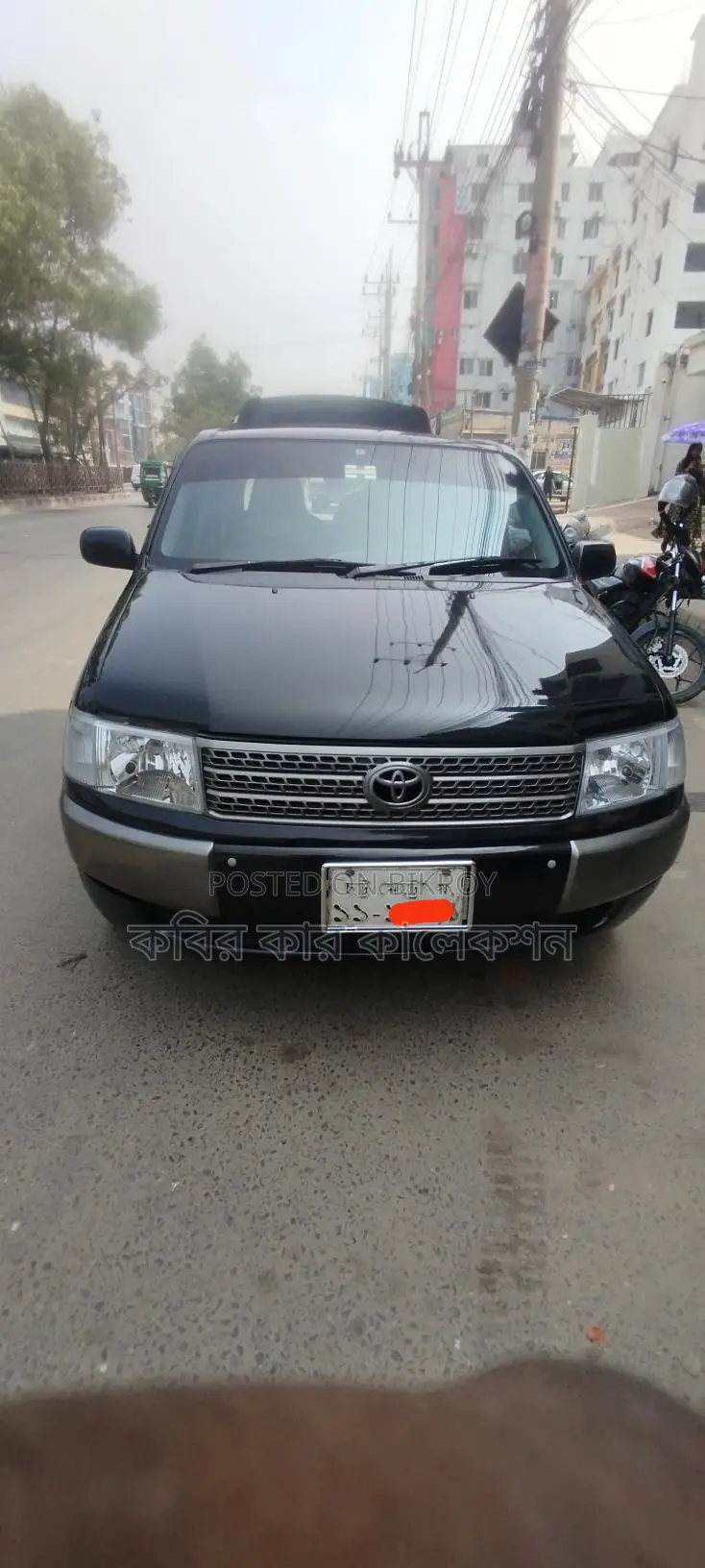 Toyota Probox Black 2004