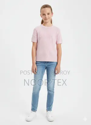 GIRLS BREATHABLE UNIQUE T-SHIRT