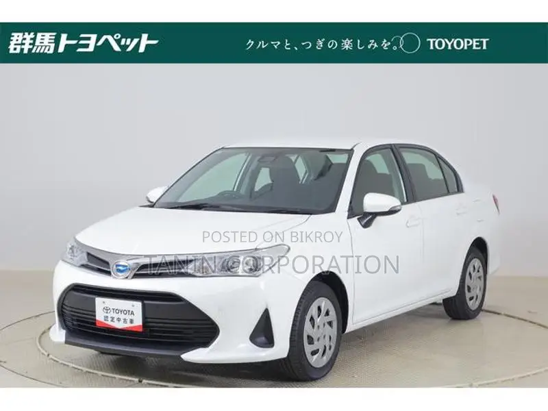 Toyota Axio Hybrid EX Push. 2020