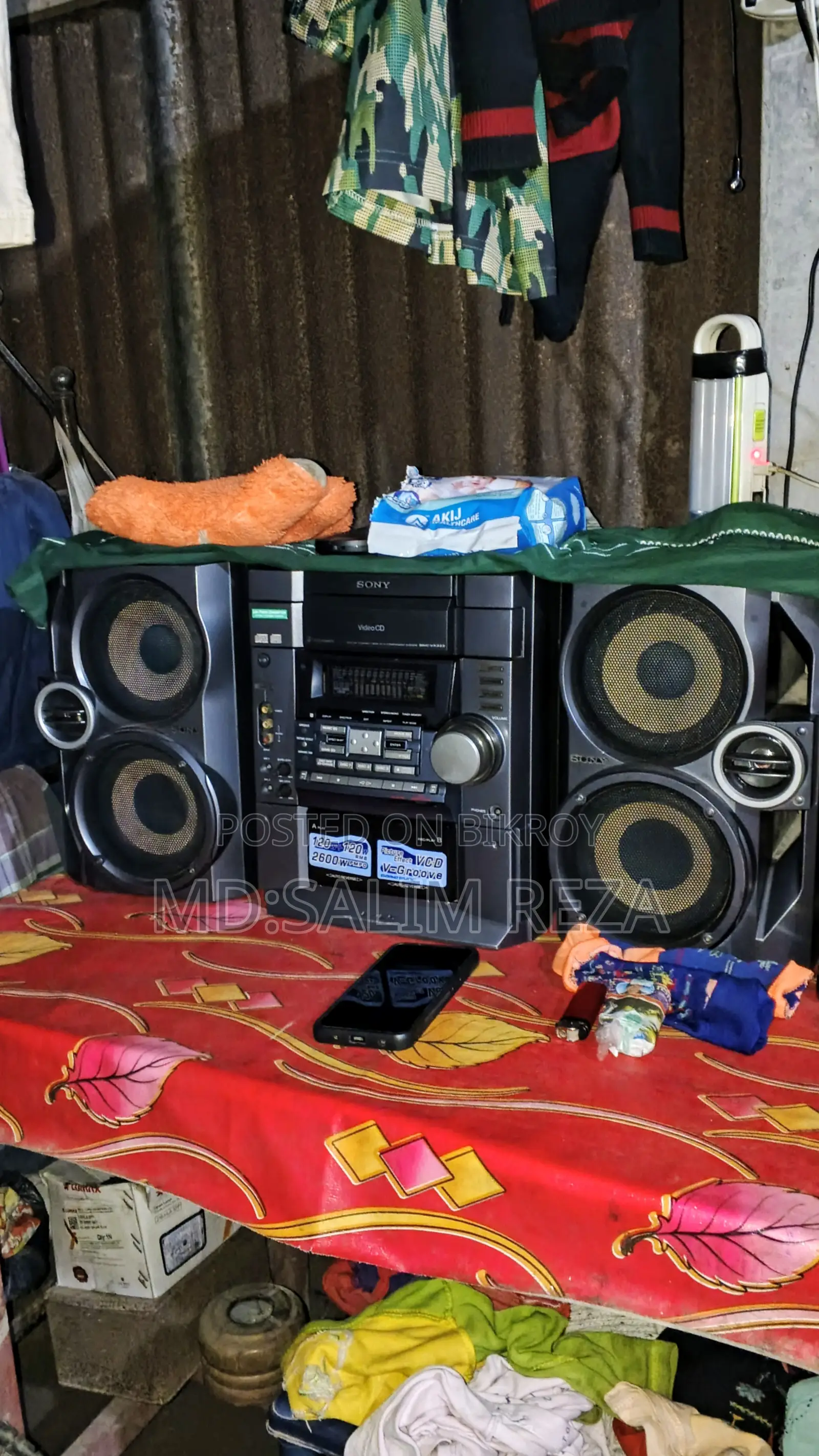 Sony- Mhc-vx333