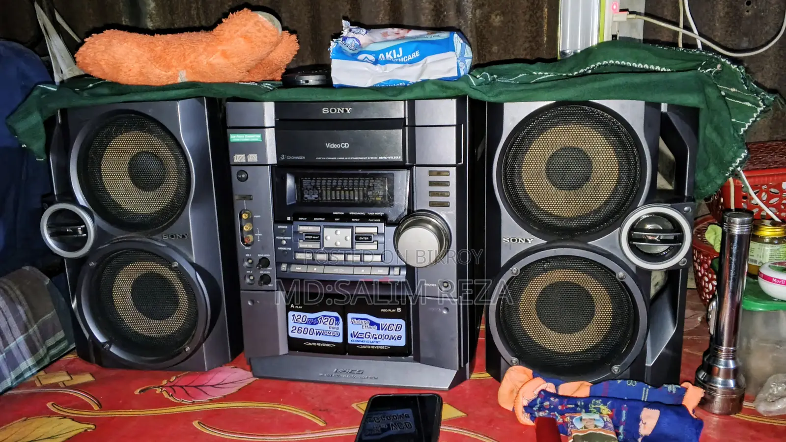 Sony- Mhc-vx333