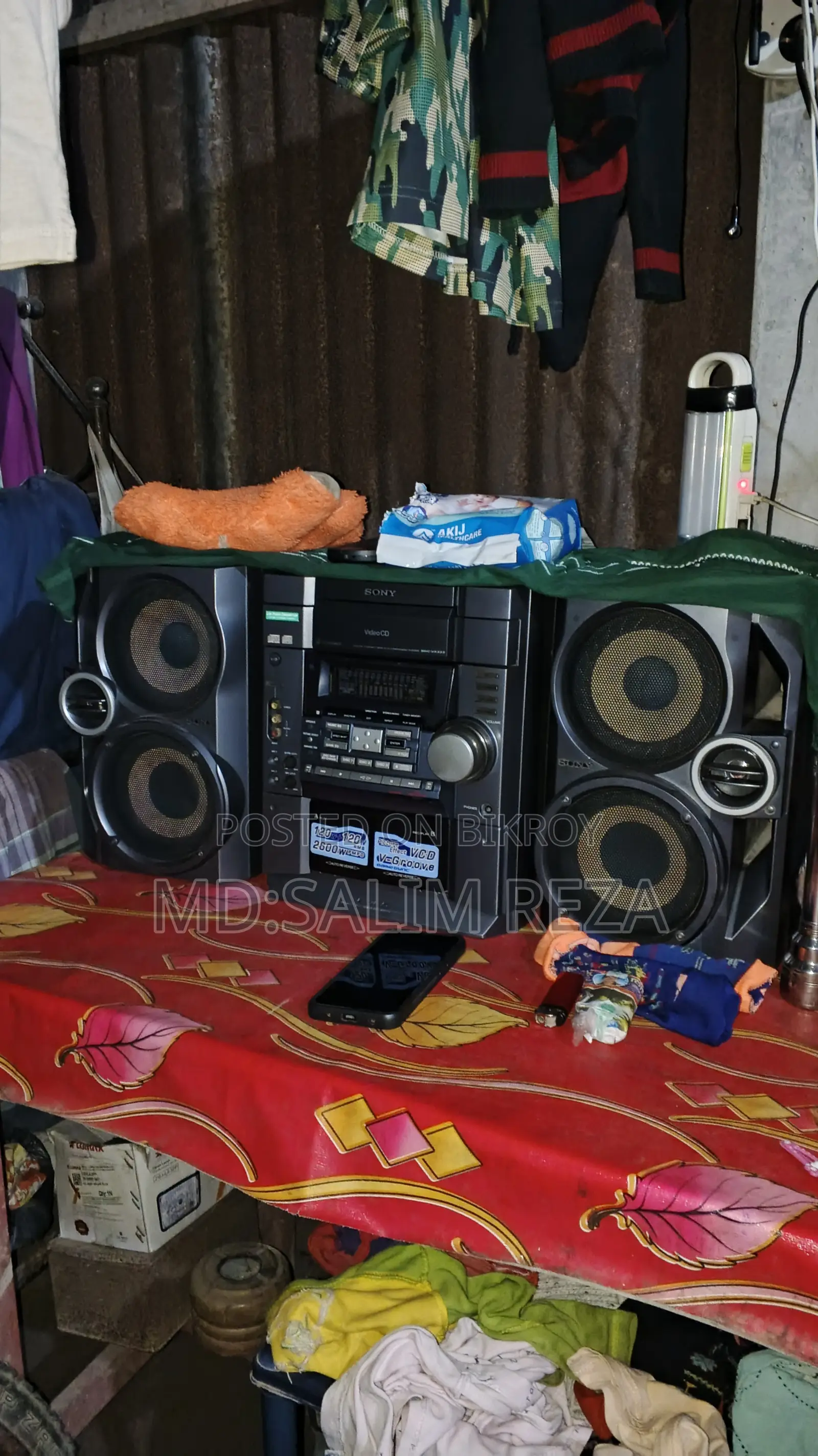 Sony- Mhc-vx333