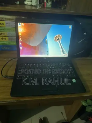 HP laptop. 2 gb ram.