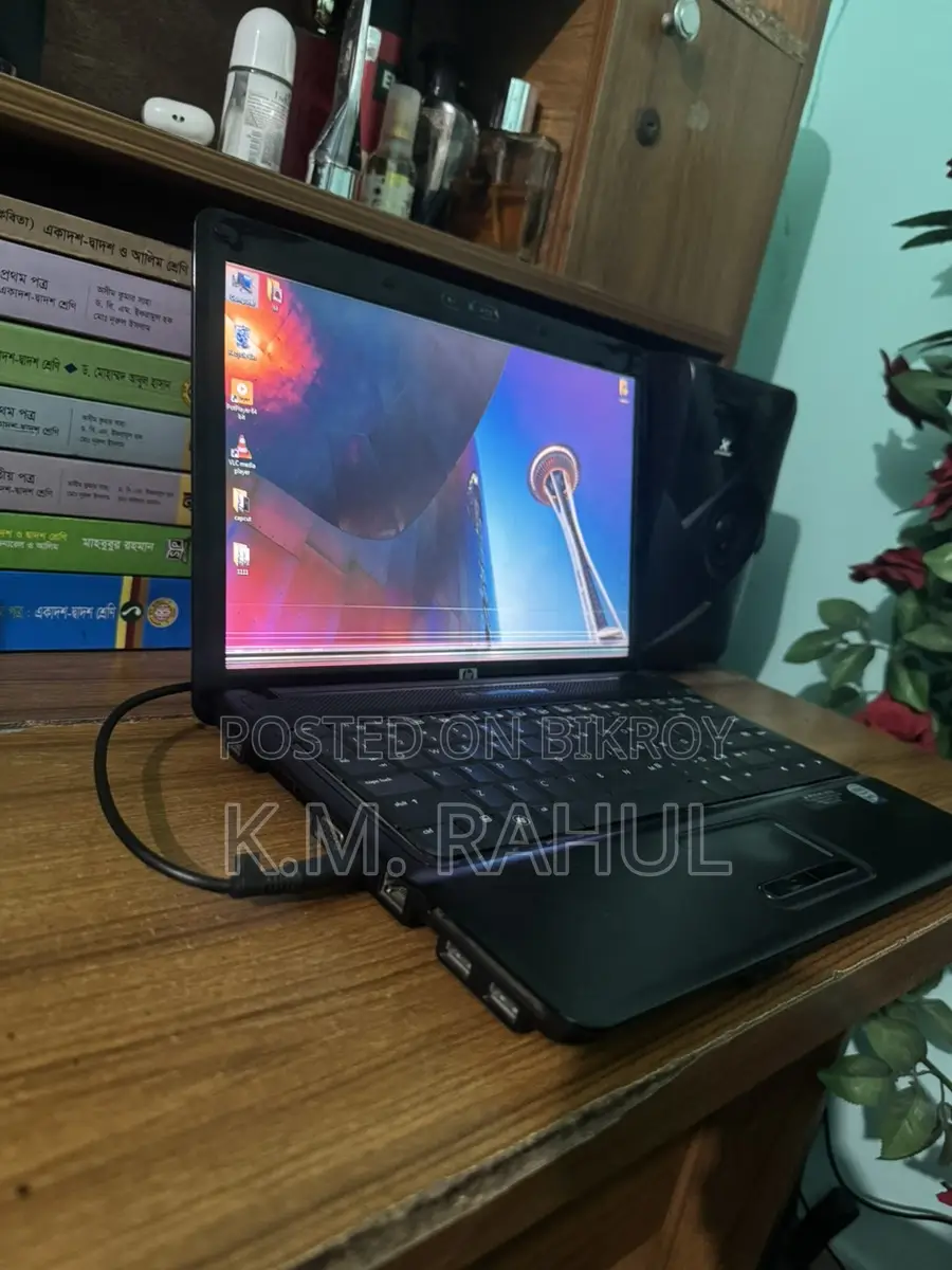HP laptop. 2 gb ram.