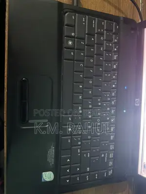 HP laptop. 2 gb ram.