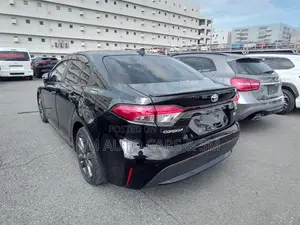 Toyota Corolla WXB Black 4 Point 2021