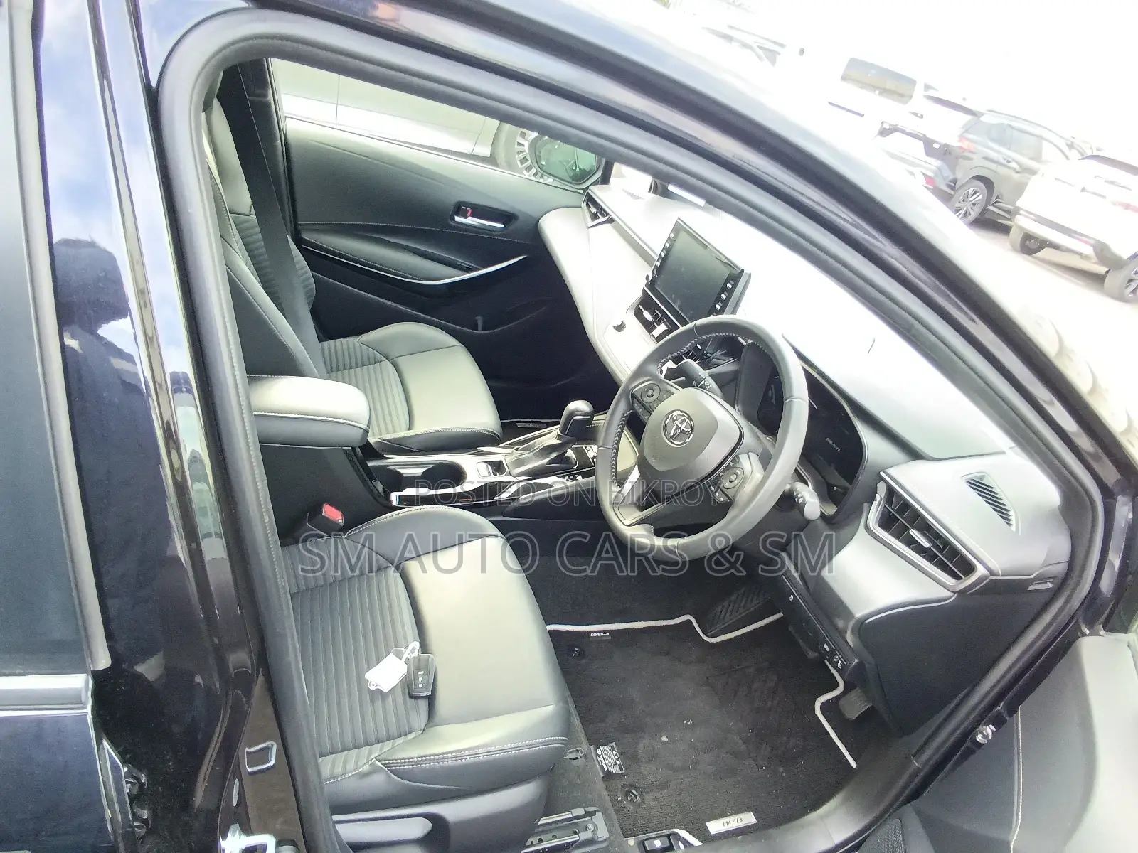 Toyota Corolla WXB Black 4 Point 2021