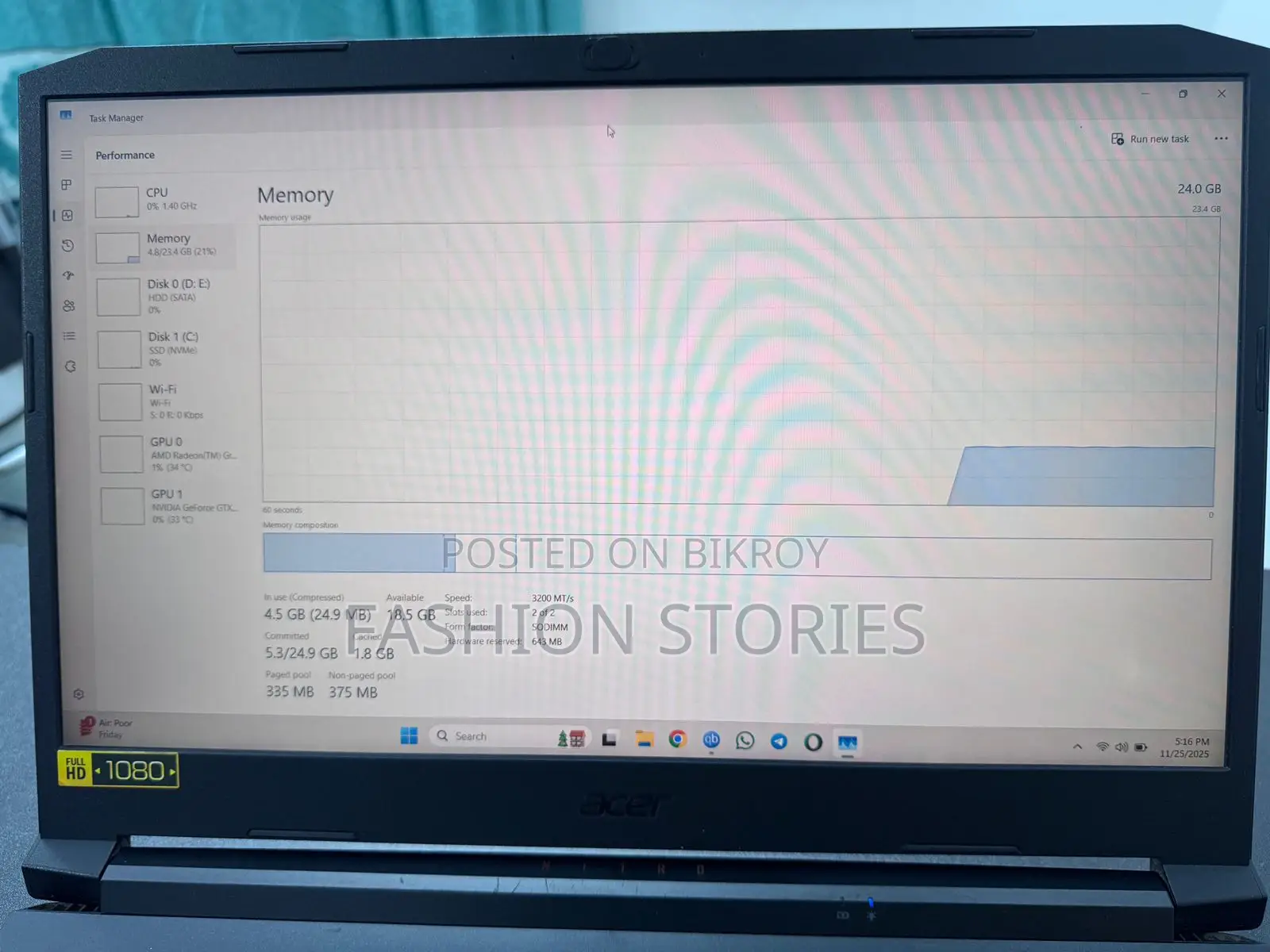 Acer Nitro 5 laptop