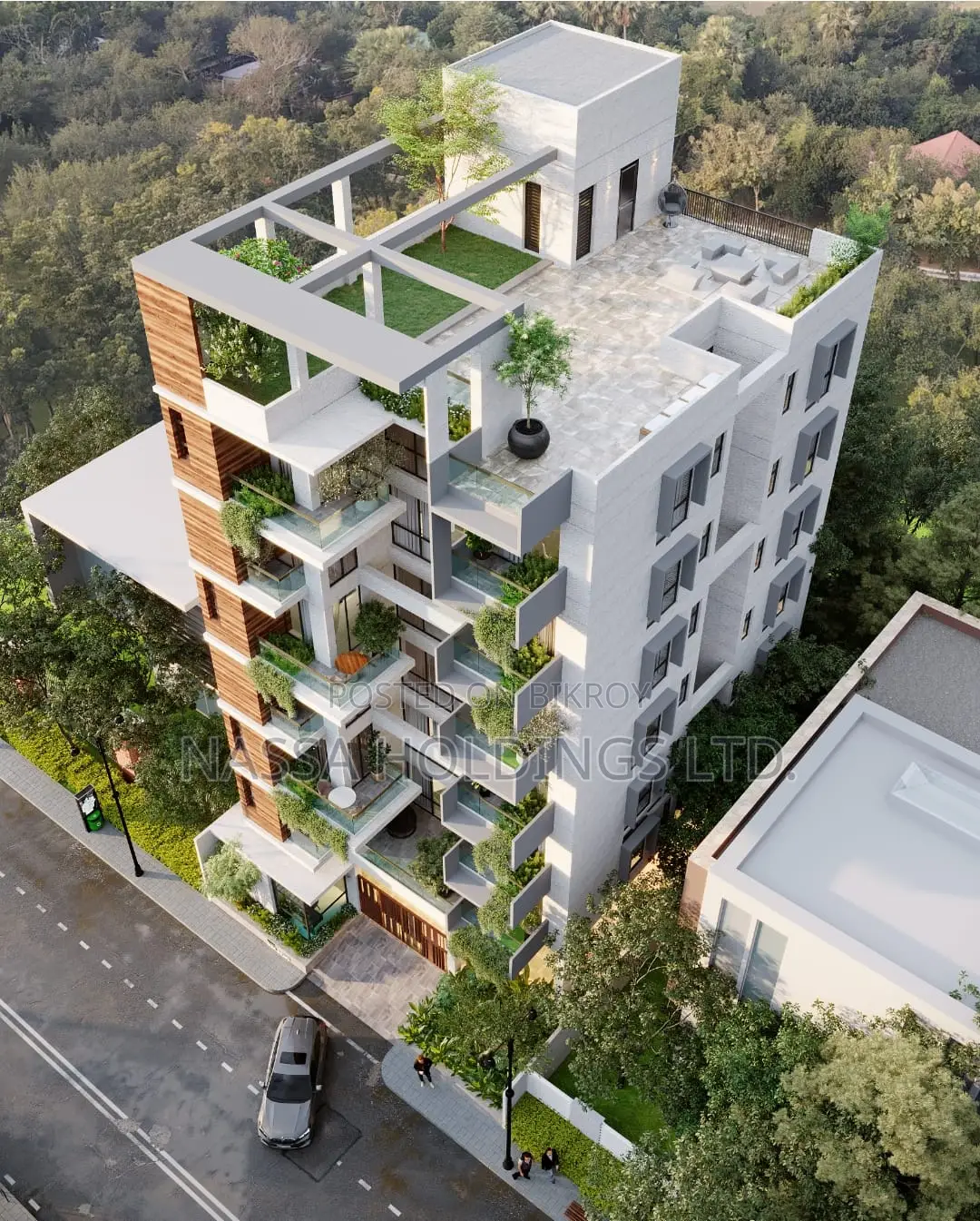 Luxurious Apartment Sale at Bashundhara R/A