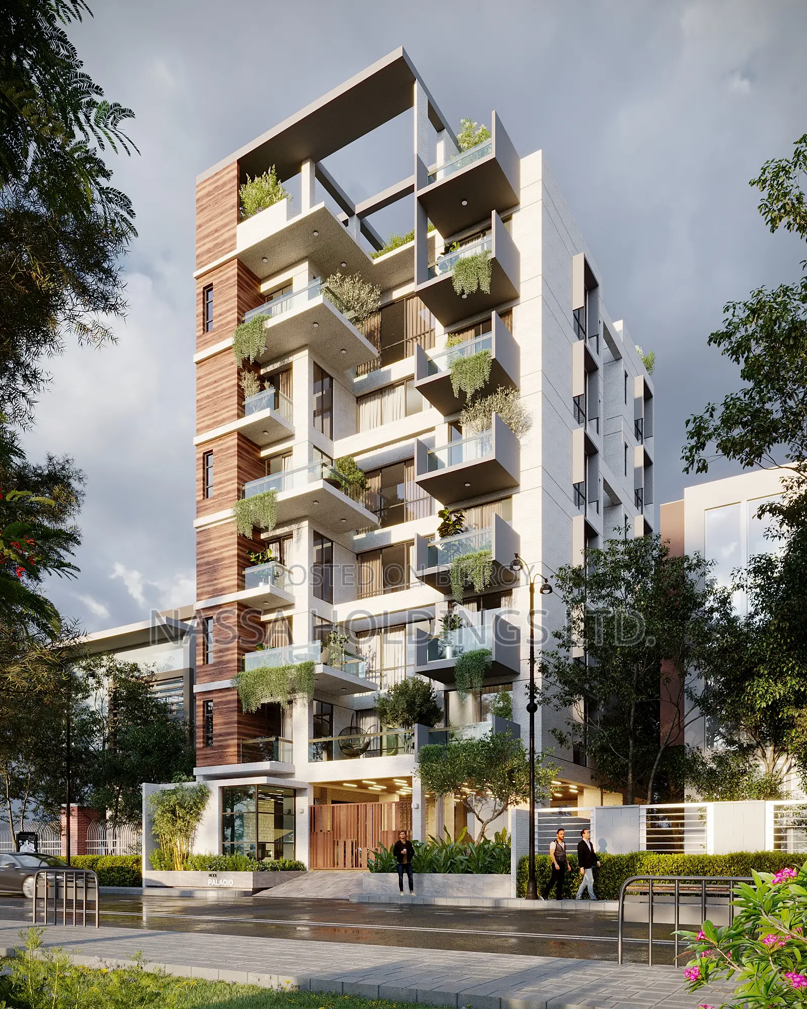 Luxurious Apartment Sale at Bashundhara R/A