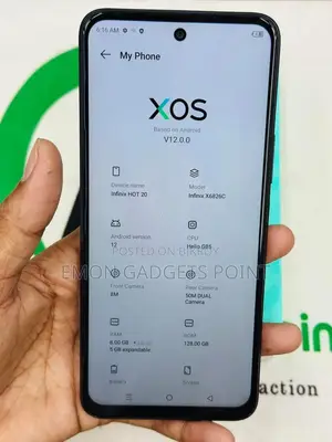 Infinix 8/128 (Used)