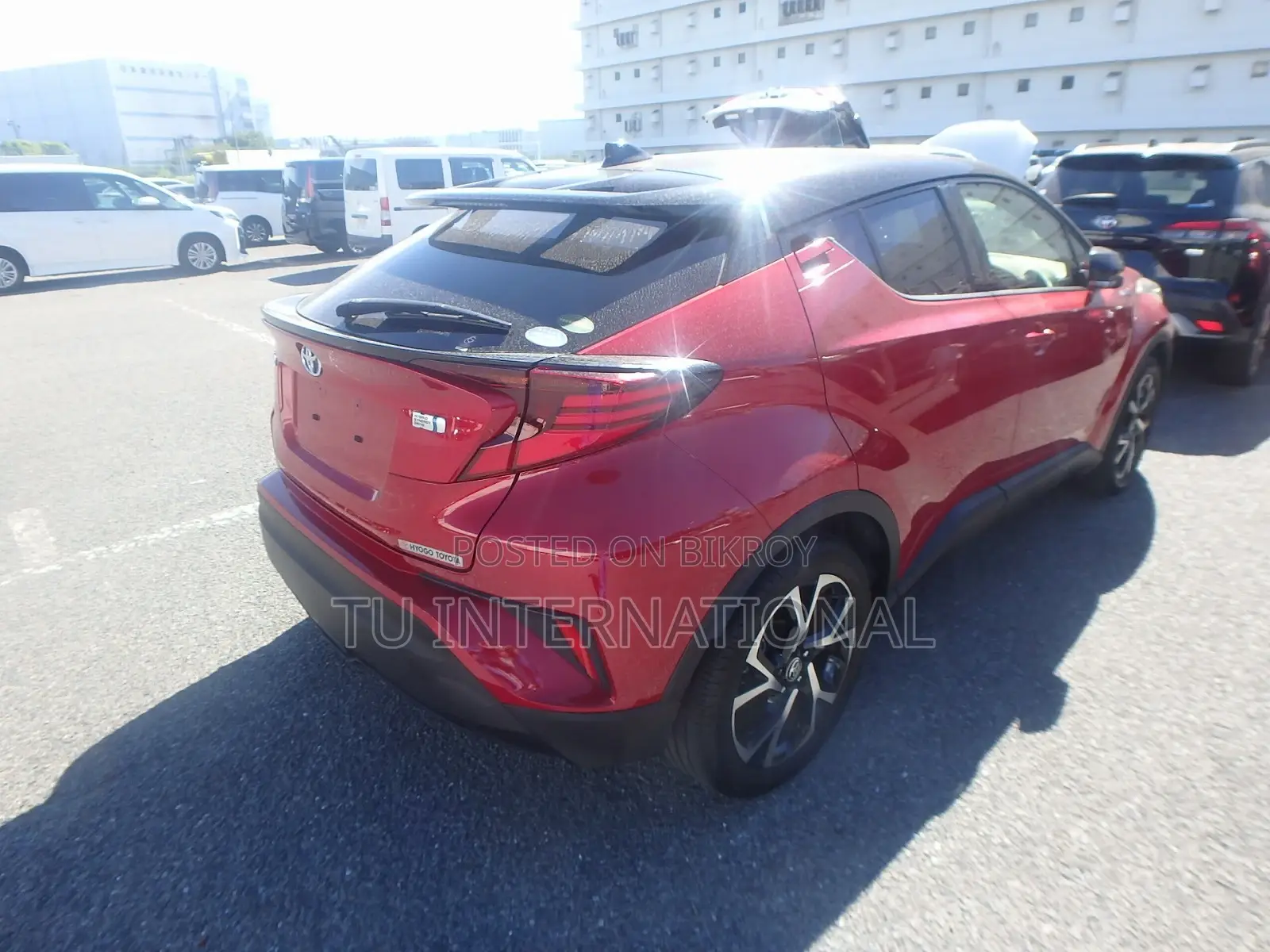 Toyota C-HR G-LED PACKAGE 2019