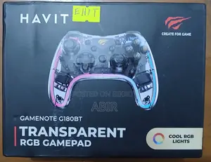 Havit Transparent Rgb Gamepad G180bt | Controller Joystick