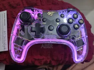 Havit Transparent Rgb Gamepad G180bt | Controller Joystick