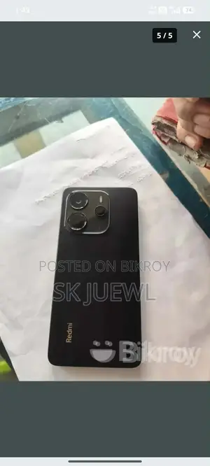 Xiaomi Redmi Note 14 Fresh Condition (Used)