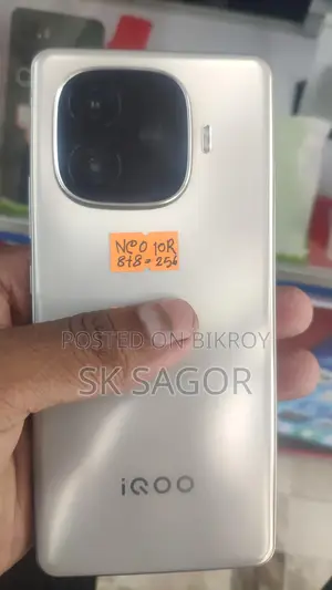 iQOO Neo 10R 8+256 (Used)