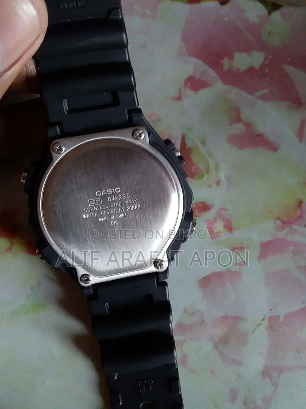 Watch DW-290-1VS