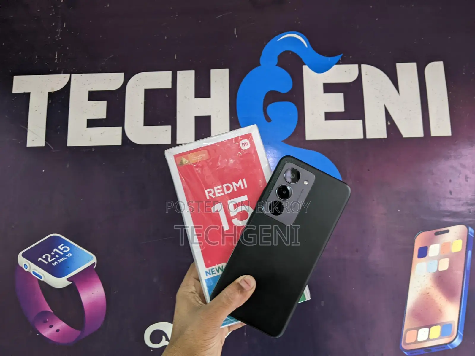 Xiaomi Redmi 15 6/128GB (Used)