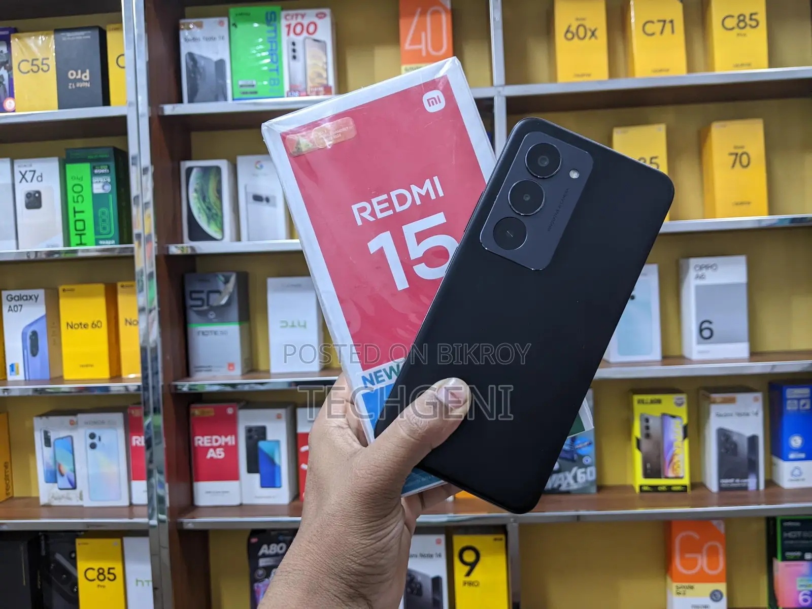 Xiaomi Redmi 15 6/128GB (Used)