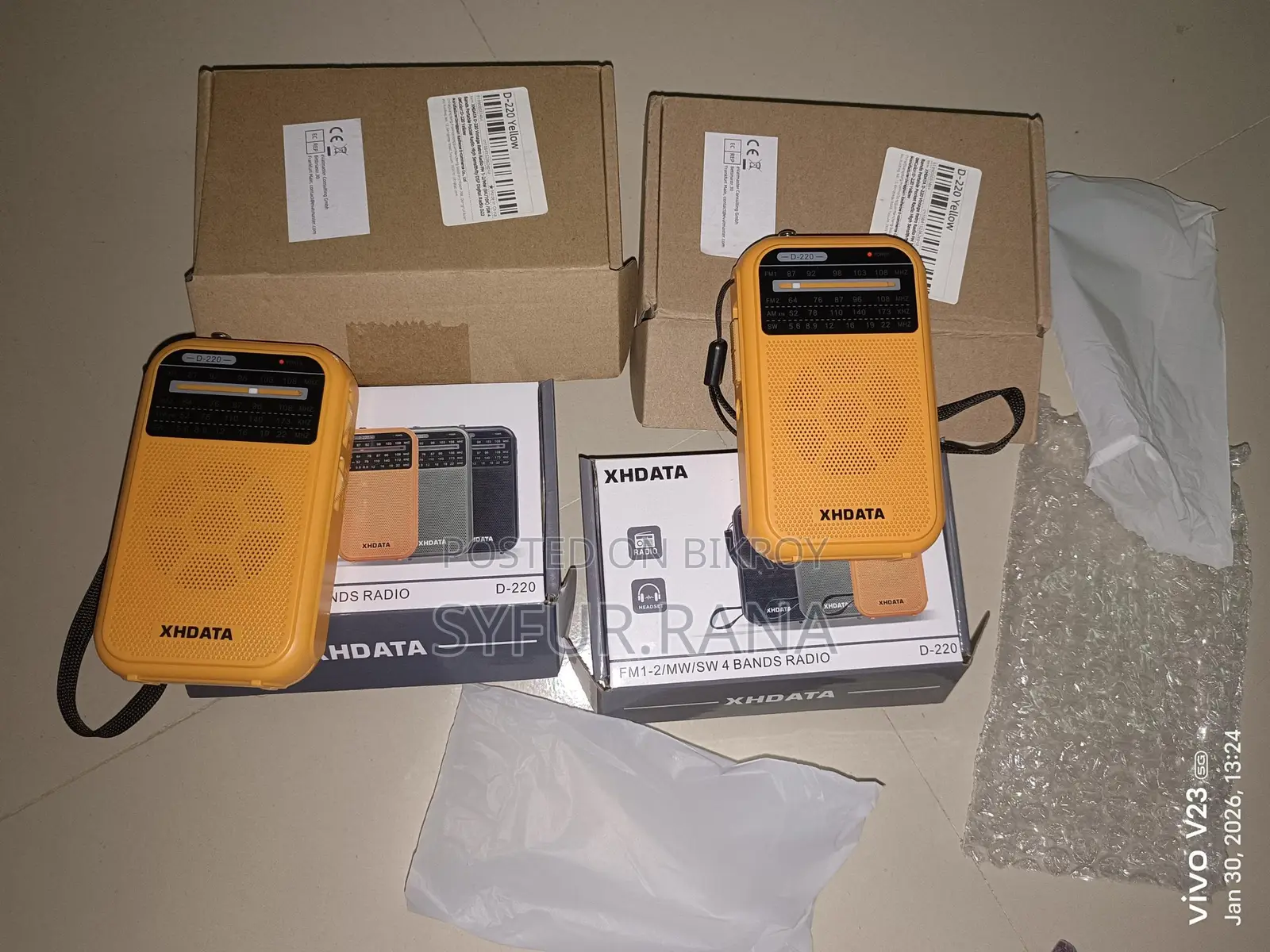 RADIO XHDATA