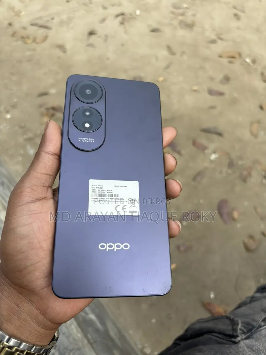 OPPO A60 . (Used)