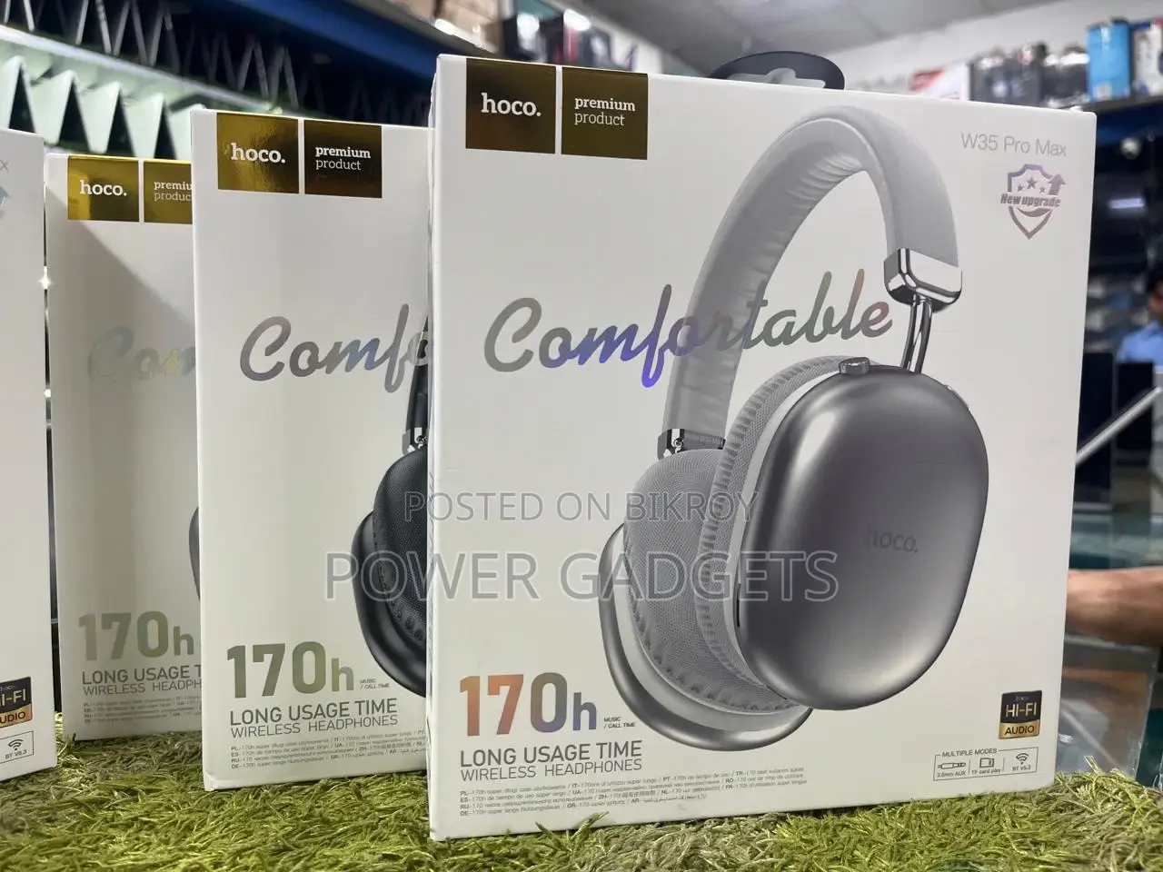 Hoco W35 Pro Max Wireless Bluetooth Headphone