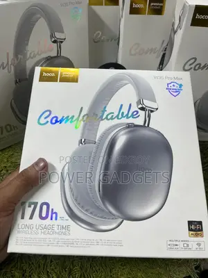 Hoco W35 Pro Max Wireless Bluetooth Headphone