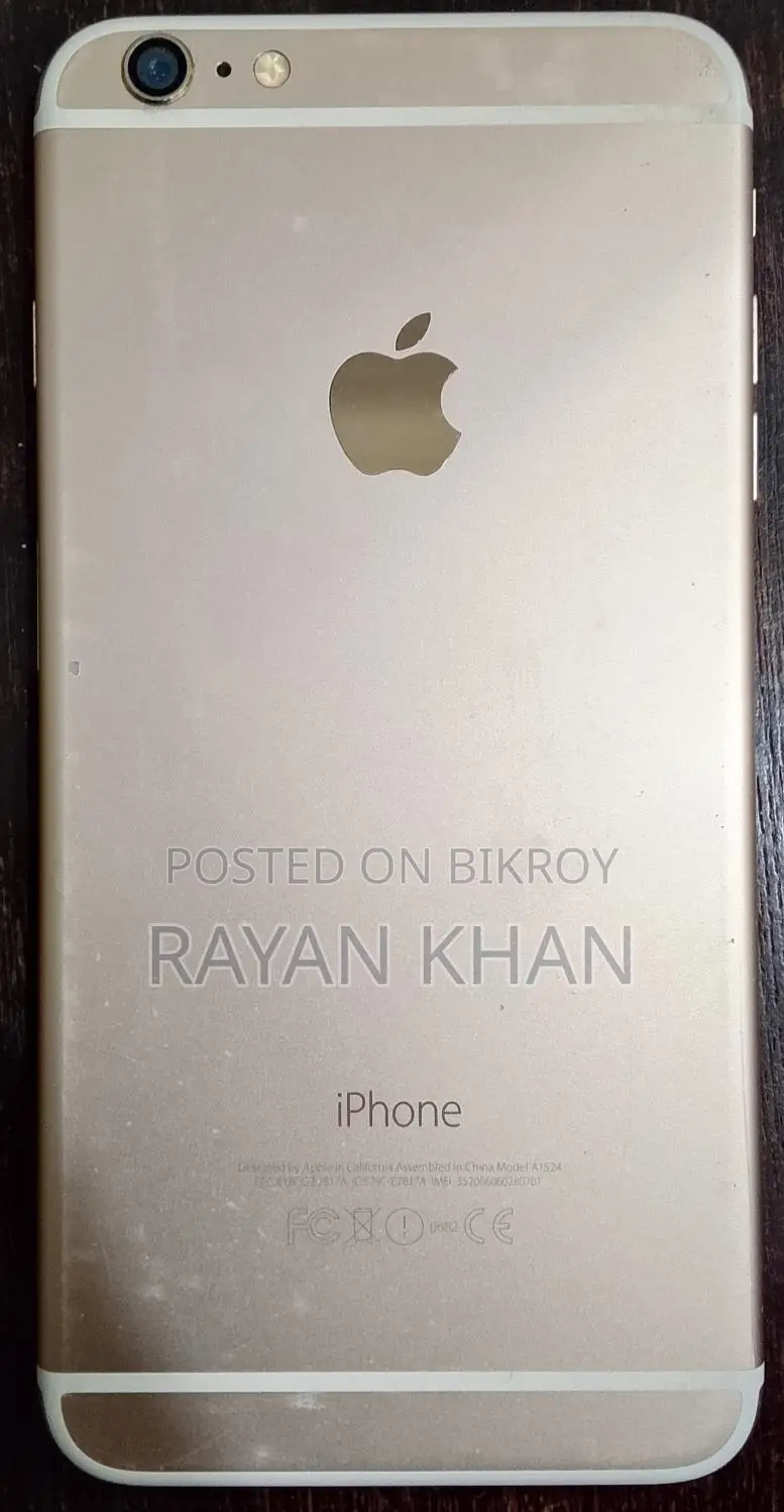 Apple iPhone 6 Plus (Used)