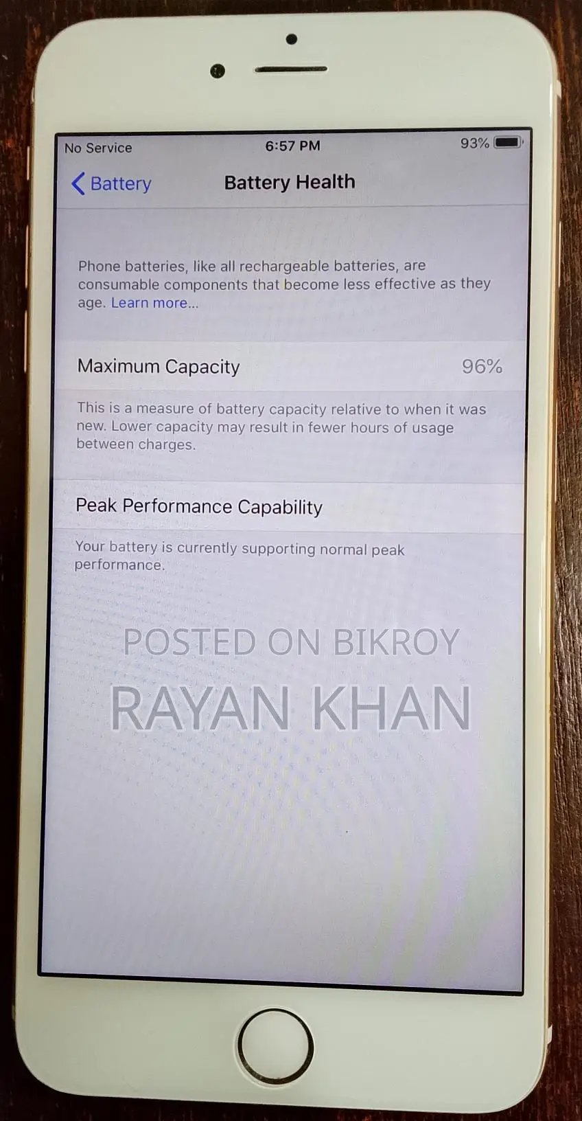 Apple iPhone 6 Plus (Used)