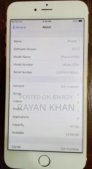 Apple iPhone 6 Plus (Used)