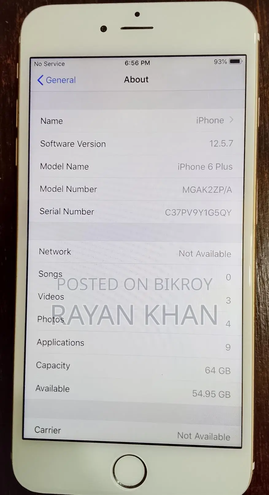 Apple iPhone 6 Plus (Used)