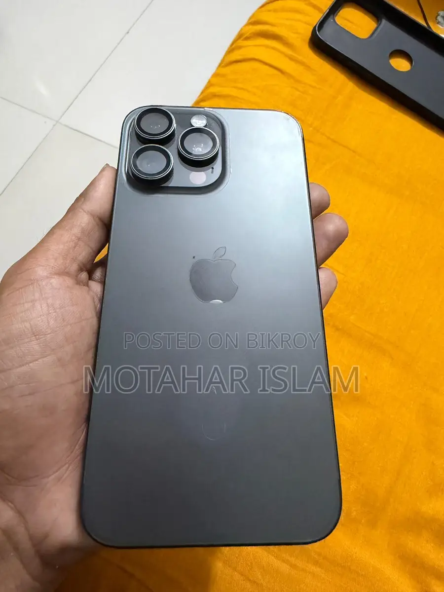 Apple iPhone 15 Pro Max (Used)