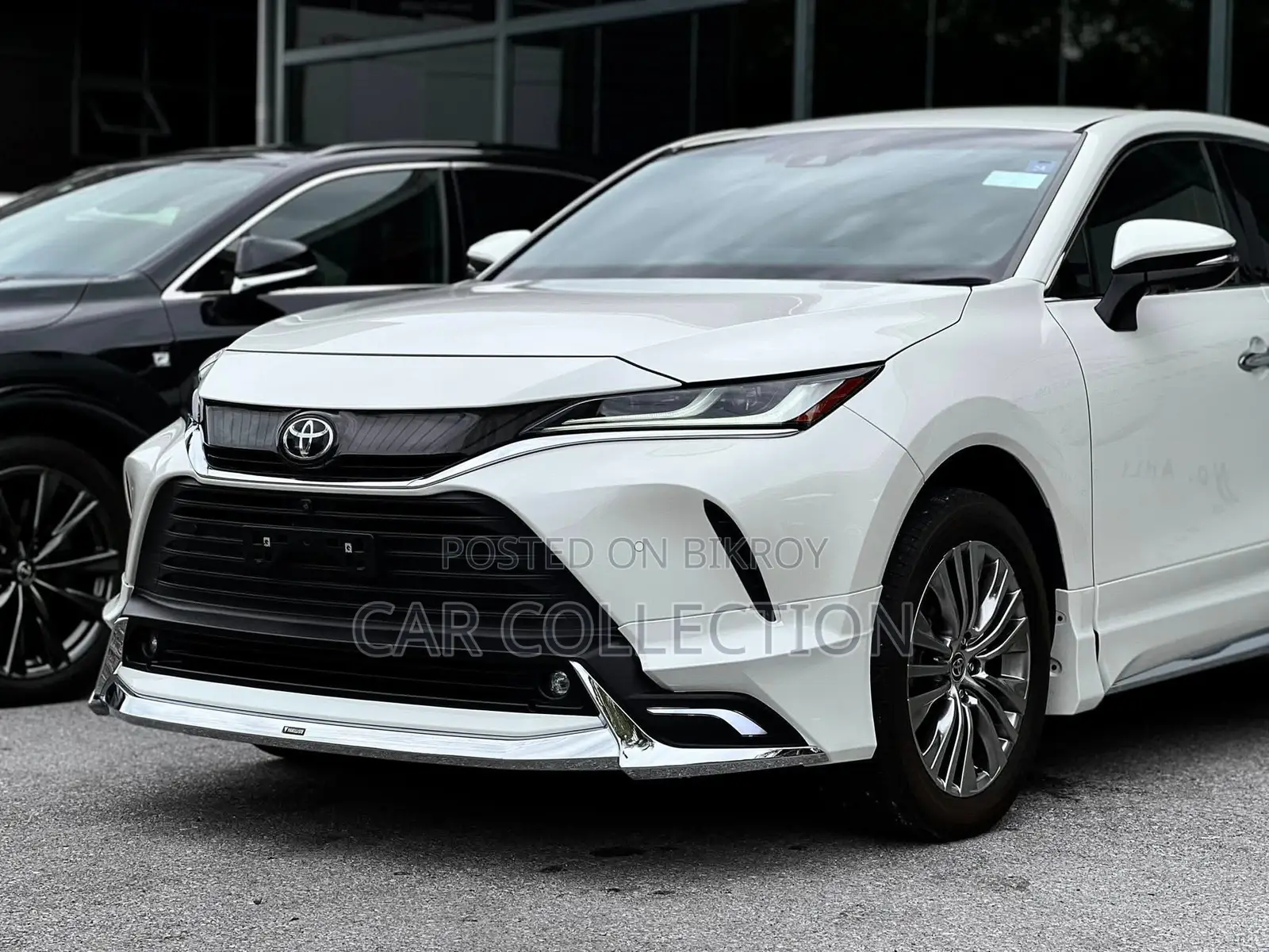 Toyota Harrier Z Leather 2020
