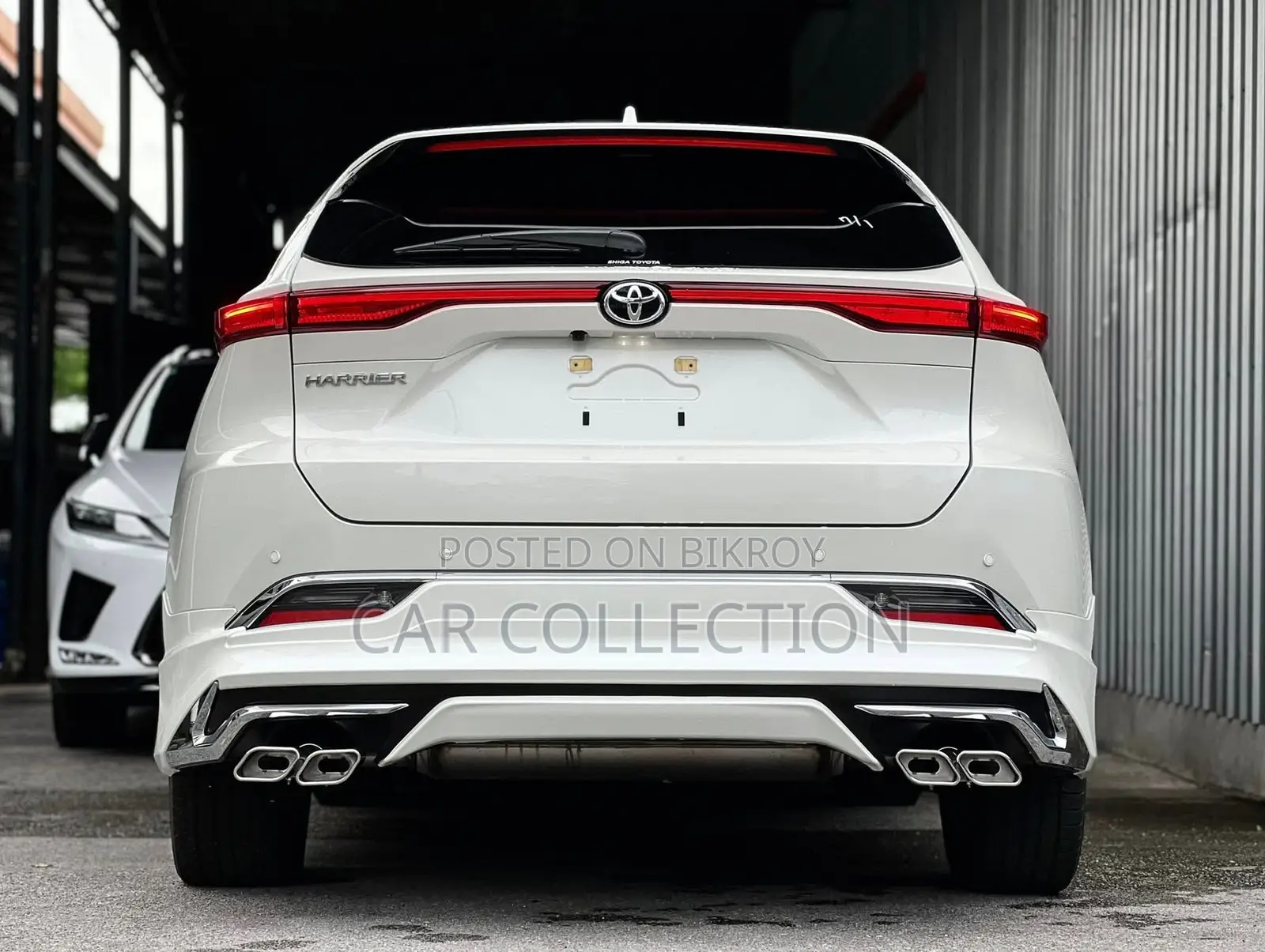 Toyota Harrier Z Leather 2020