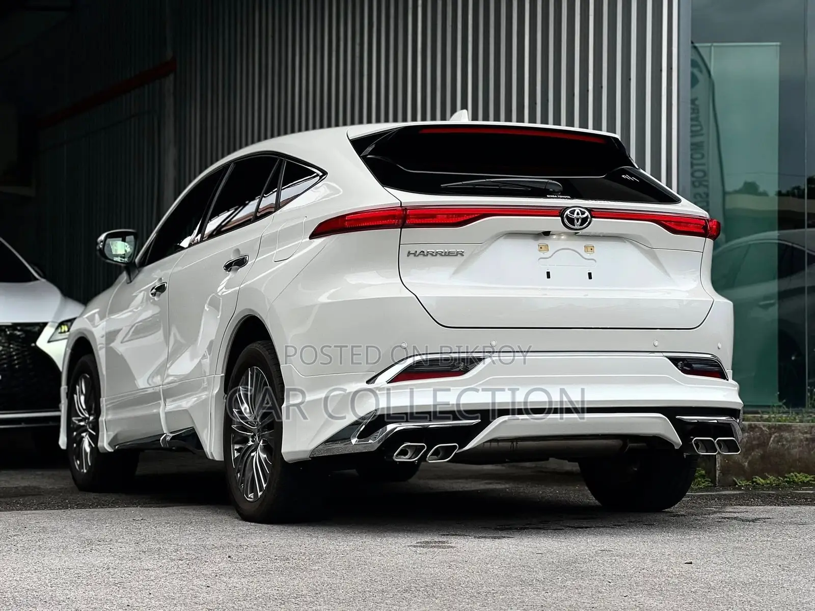 Toyota Harrier Z Leather 2020